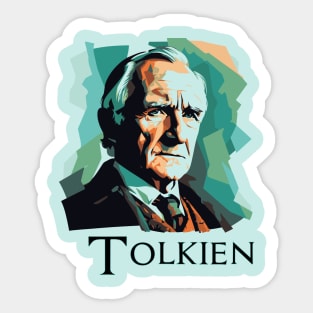 Tolkien Sticker